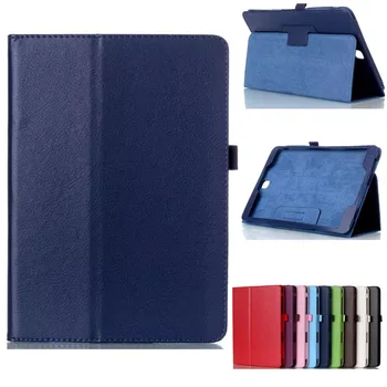 

PU Leather Case Cover For Samsung Galaxy Tab A 9.7 inch SM T550 T555 T555C Fashion Ultra Slim Case For P550 P555 Tablet