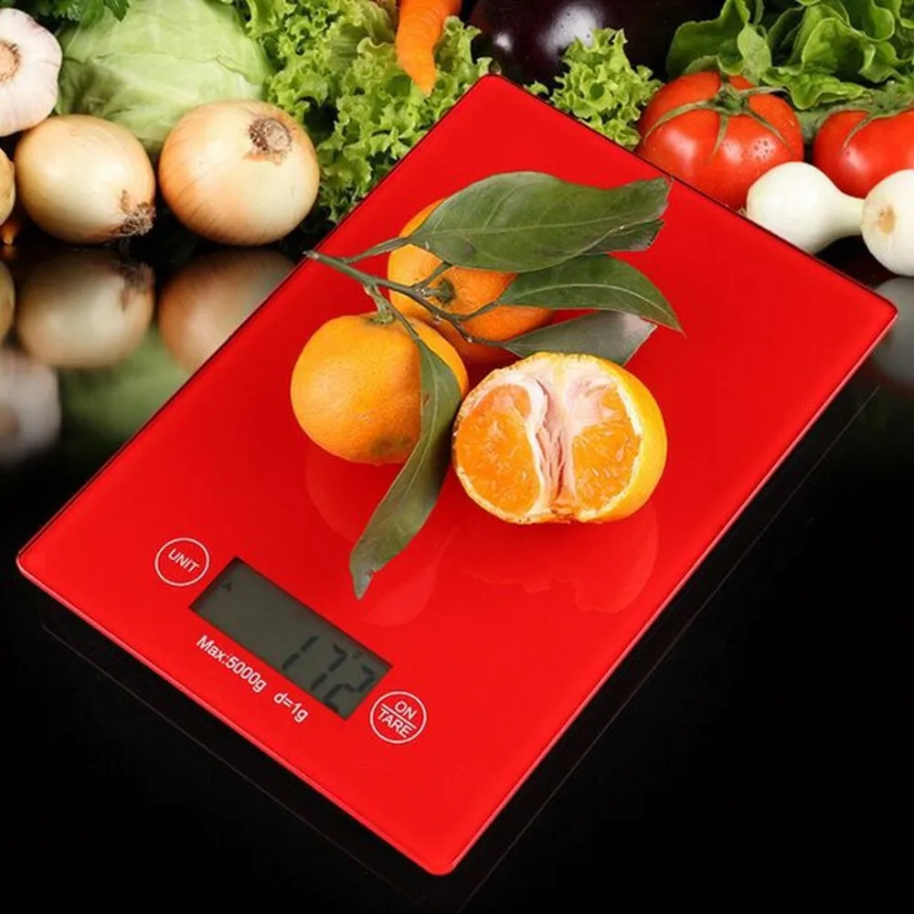 

Kitchen scale high precision 5000g 1g kitchen food electronic portable weight digital pocket scale 5kg L0528