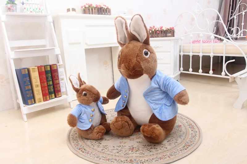 1 шт. креативный кролик моделирование плюшевых игрушек кролик мягкие игрушки подарки для детей и девочек