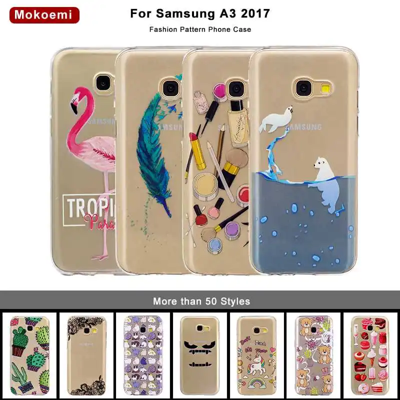 

Mokoemi Fashion Cute Luxury Soft 4.7"For Samsung Galaxy A3 2017 Case For Samsung Galaxy A3 2017 A320 Phone Case Cover