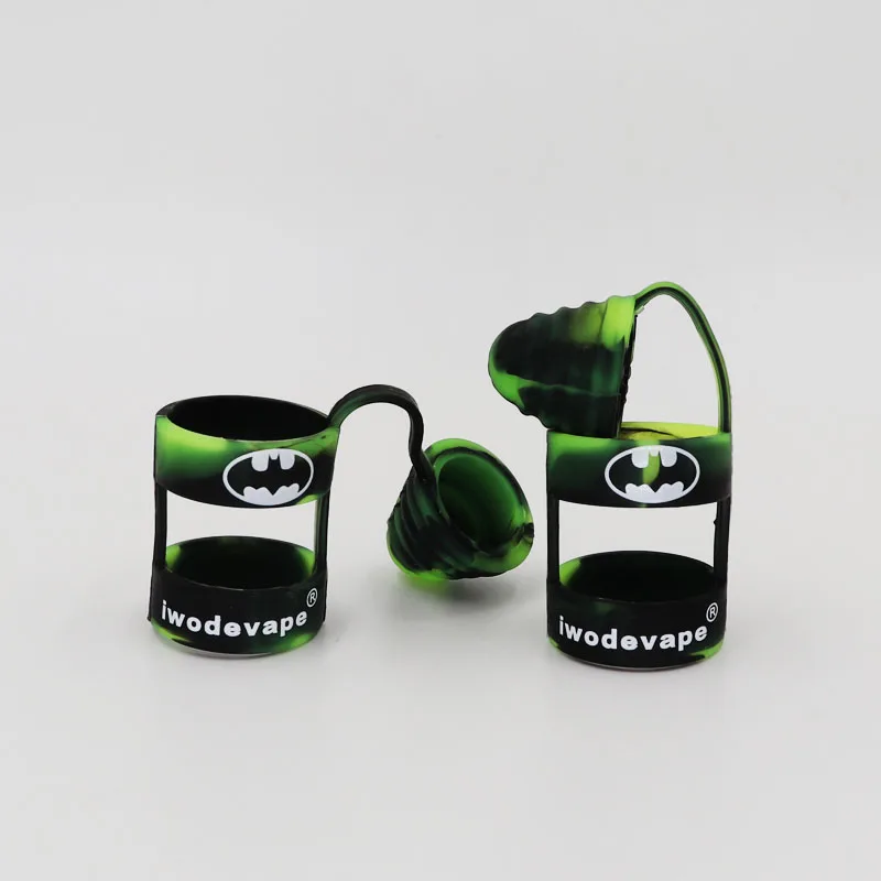 iwodevape 2PCS Antiskid Ring Mod Ring Dust Cap Silicone Vape Band Anti Slip Mouthpiece for 510 810 RTA RDA Tank vape ring iwodevape 2PCS Antiskid Ring Mod Ring Dust Cap Silicone Vape Band Anti Slip Mouthpiece for 510 810 RTA RDA Tank vape ring