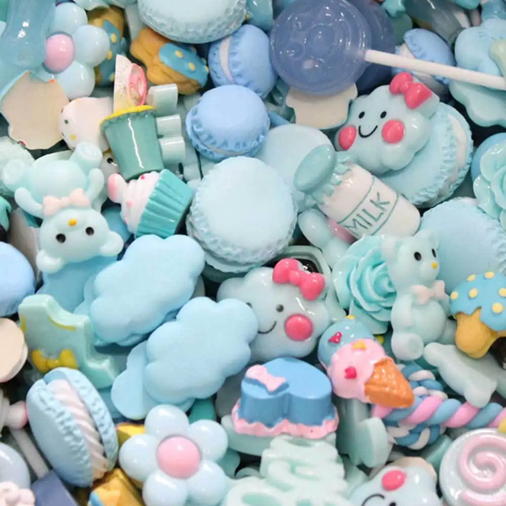 30 шт Art игрушки DIY игрушечный Торт Смола украшения чехол для телефона подарок паста поверхности ручной творчество аксессуары