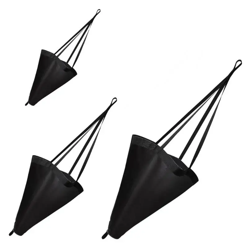 

1PCS PVC Sea Anchor Trolling Drift Sock Sea Brake Drogue for Boats Kayak Outdoor Power Sail Drifting Kayak Accessories