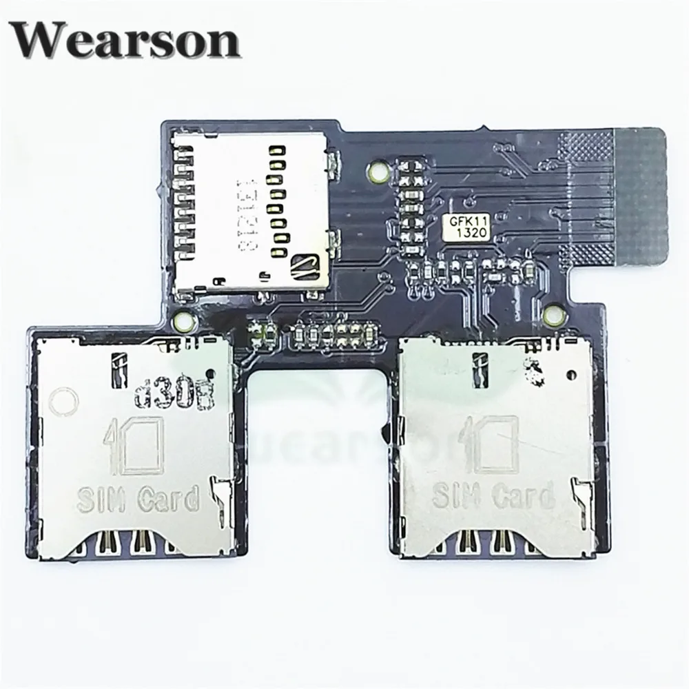 For HTC Desire SV T326E Sim SD FPC Original T326E Sim Card Slot Flex Cable Free Shipping With Tracking Number (1)