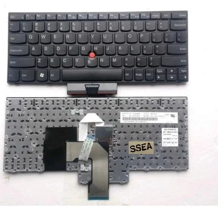 SSEA Новая Клавиатура США для IBM lenovo Edge E220S S220 E120 E125 E130 E135