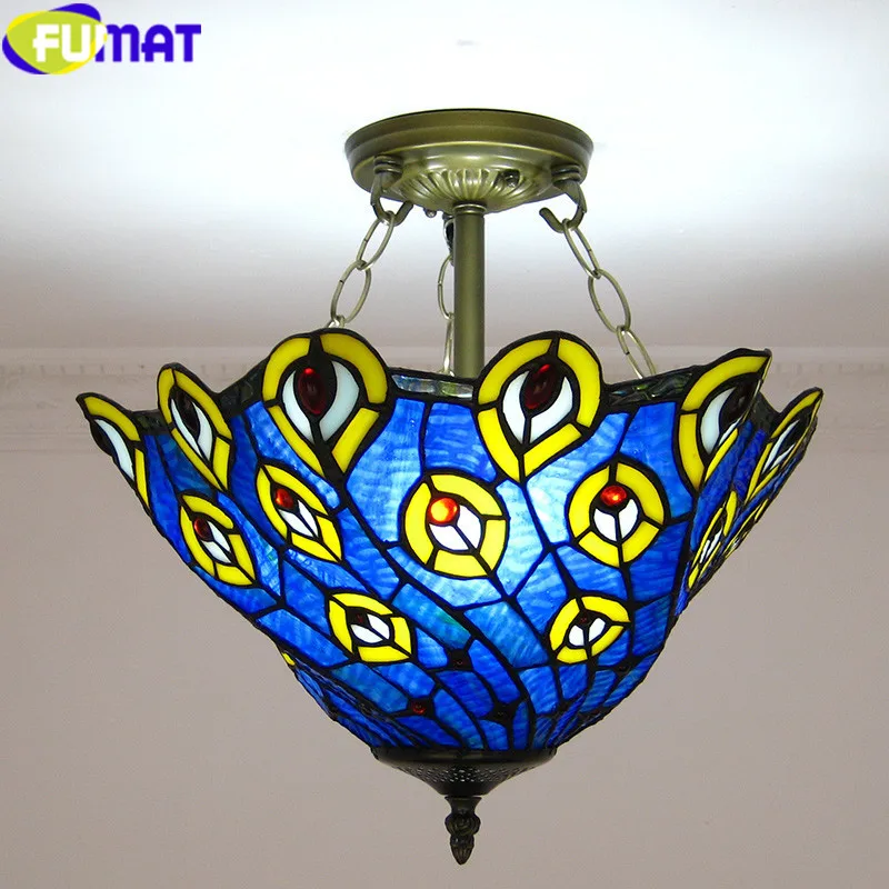 Stained Glass Tiffany Hanglamp3