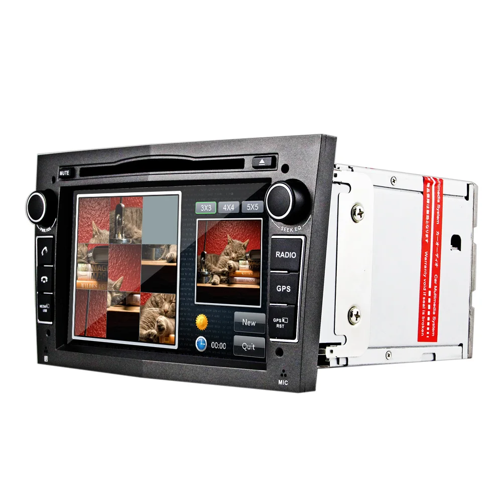 Top Eunavi new 2 Din Car DVD For Opel Astra Vectra Corsa Meriva Zafira with GPS Navi Bluetooth Radio RDS 3g USB SD Canbus Map gift 3