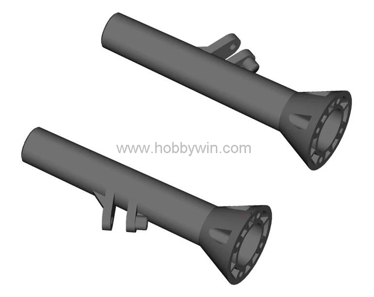 HBX часть 12706 задний мост для 1/12 RC модель внедорожных багги грузовик 12889|Детали и