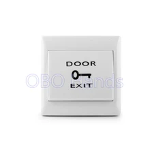 Free shipping high quality door exit button emergent switch push release for access system NO signal Door access control switch