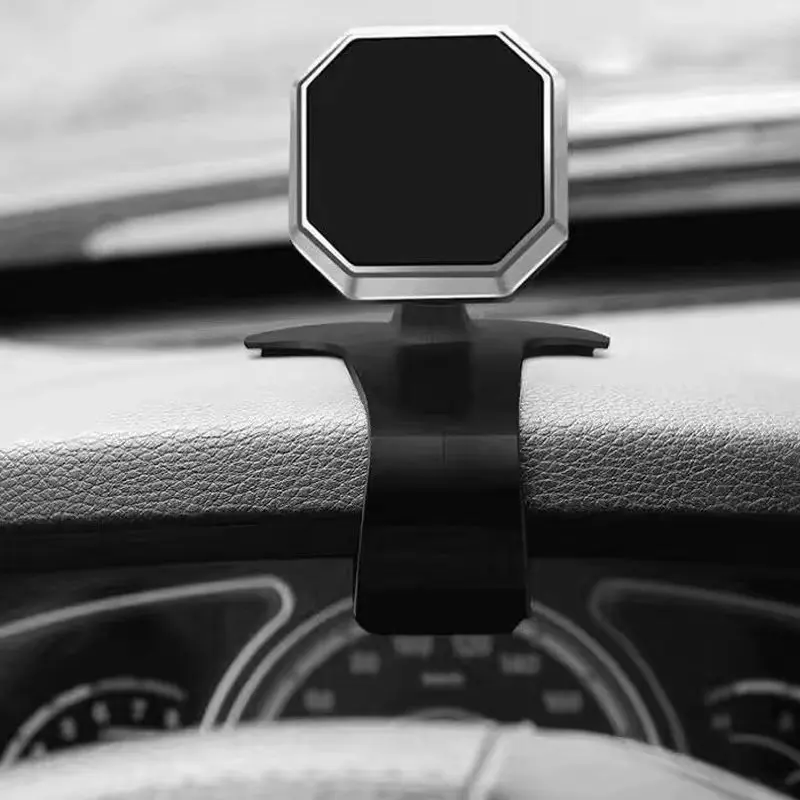 Magnetic Dashboard Car Phone Holder  (2)
