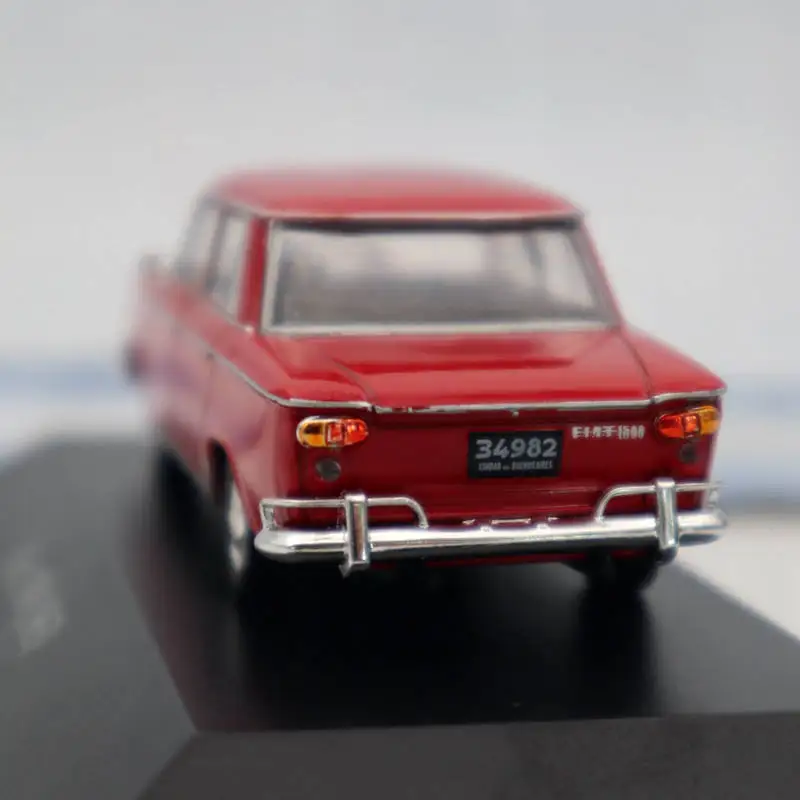 IXO Altaya 1:43 Fiat 1500 1963 красные литые модели ограниченная серия коллекционные