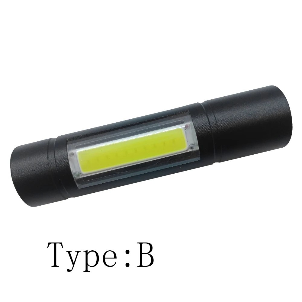 Светодиодный светильник мини-лампа для кемпинга двусторонний отдельный контрольный светильник s USB зарядка портативная лампа Многофункциональный светильник-вспышка