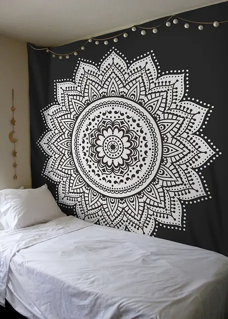 hippie tapestries mandala tapestry