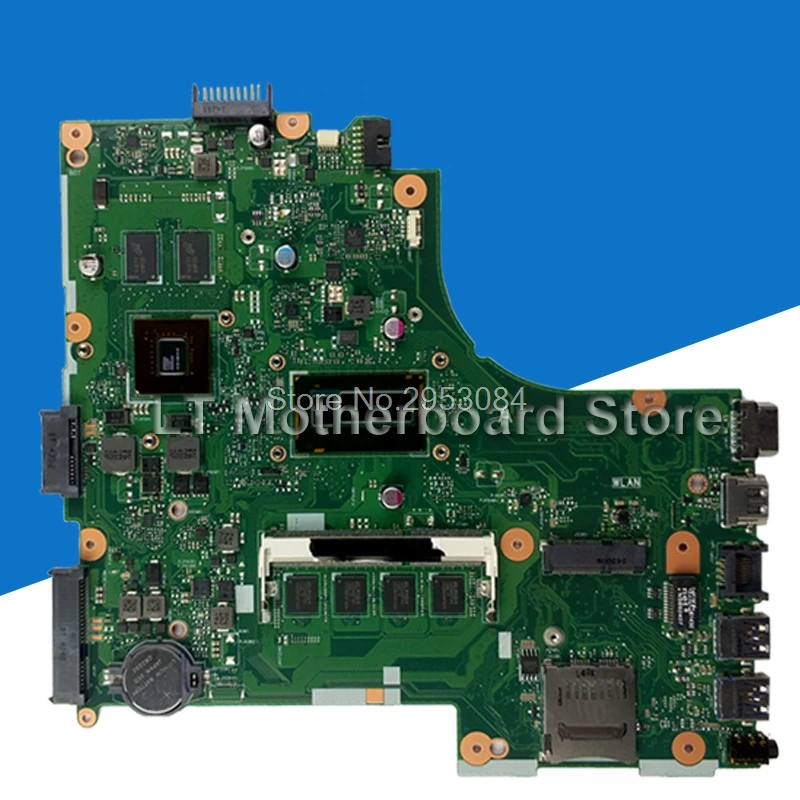Для For Asus X450LD 4G I7 4500 с чипом системная материнская плата для ноутбука Материнская