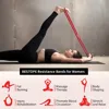Resistance Bands Gym Home Exercise Elastic Rubber Band for Men Women Yoga Pilates Strength Weight Training Fitness Equipment 4