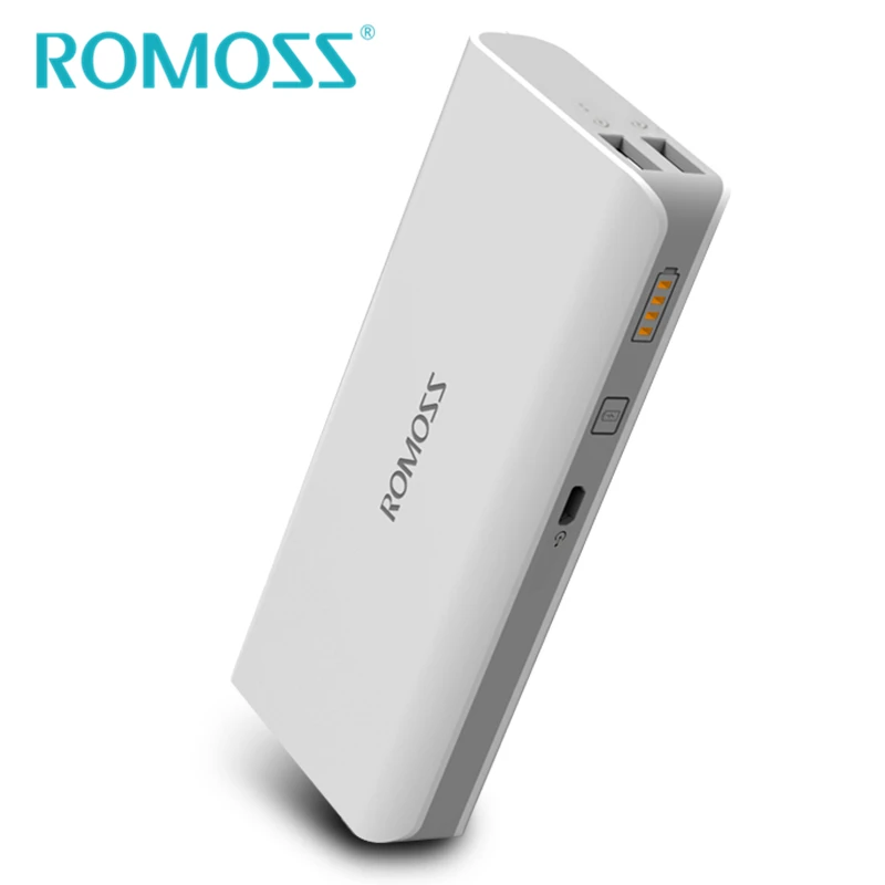 Внешний аккумулятор ROMOSS Sense4 10000 мАч два выхода USB|powerbank 10400mah|romoss powerbanksense 4 |