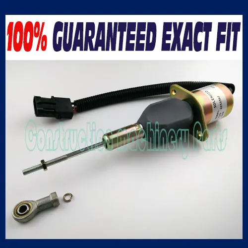 

Electric Fuel Shut off run Solenoid RE53507 cutoff stop shutdown solenoid for JOHN DEERE