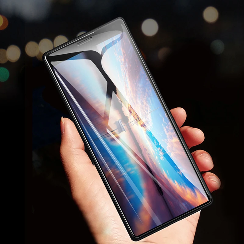 Изогнутая 3d пленка CHYI для Sony Xperia 10 plus XZ3 XZ2 XZ1 защита экрана полное покрытие нано