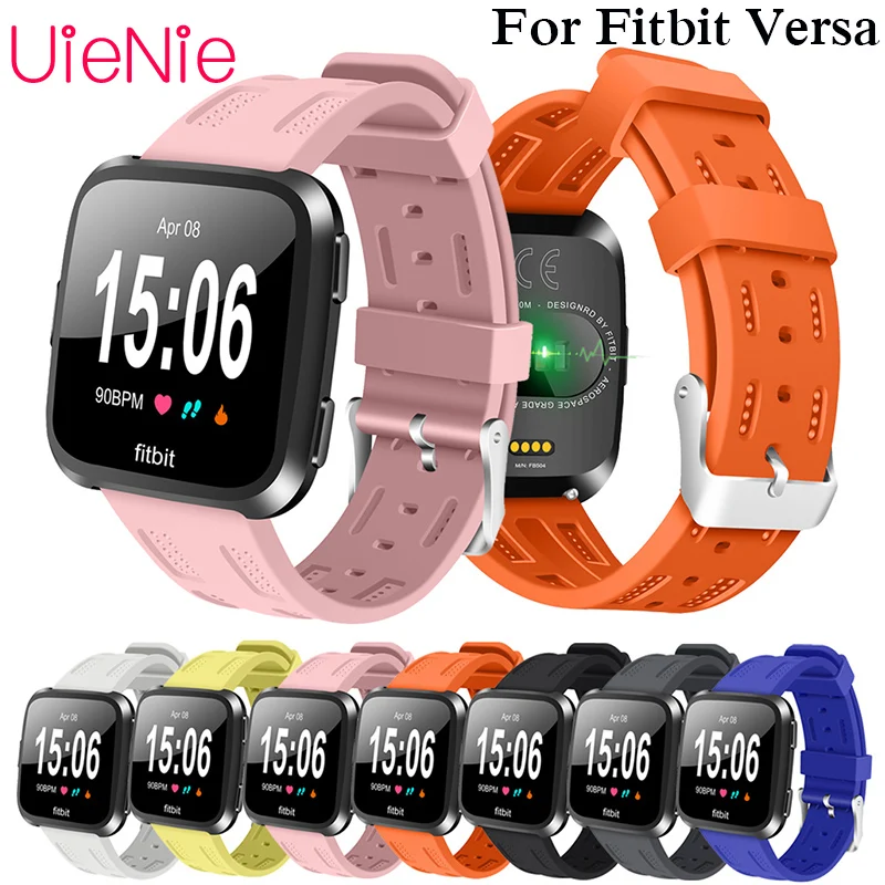 

Suitable for fitbit Versa watch strap soft silicone replacement wrist strap for fitbit Versa smart watch bracelet accessories