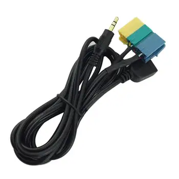 

2 In 1 3.5MM & USB Plug Car Audio Adapter Car Video Audio Durable Adapter Cable Car AUX Line For Hyundai / Kia