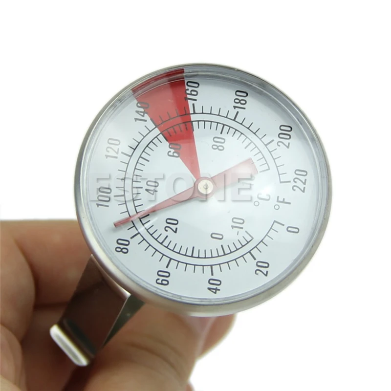 

Cooking Oven Milk Food Meat Probe Thermometer Gauge 100 degrees Cooking Thermometer Food Temperature Sensor Kitchen Tools