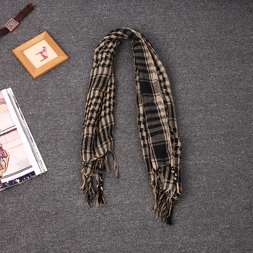 Wrap Army Scarf Shawl Outdoor KeffIyeh Camping Neck Cover Head Tactical hair accessories Wrap Army Scarf Shawl Outdoor KeffIyeh Camping Neck Cover Head Tactical hair accessories