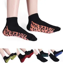 JAYCOSIN женские теплые носки гибкий комфортный дышащий Повседневный Спортивный бизнес противоскользящие женские носки с принтом April27 P30