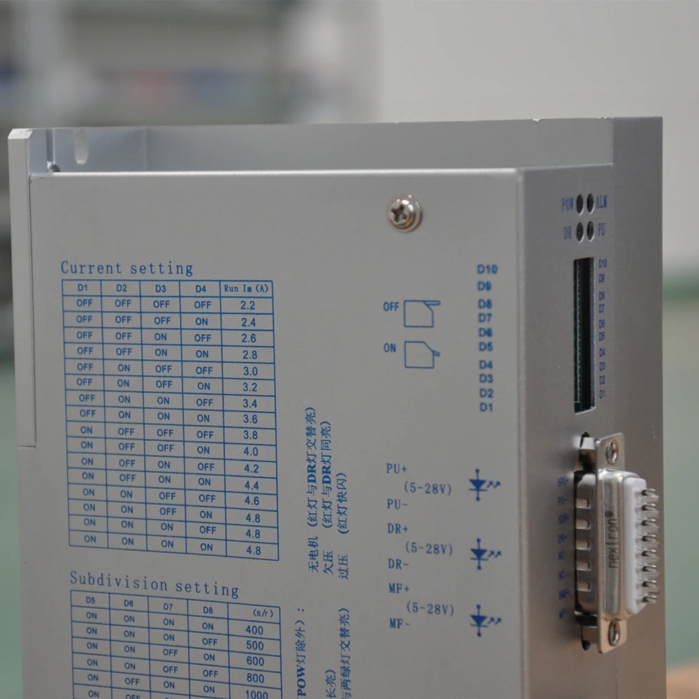 Безуходный 3-х фазный Nema34 Драйвер шагового двигателя для FLS80 FPLS80 и FLS120 фую линейный направляющий движение