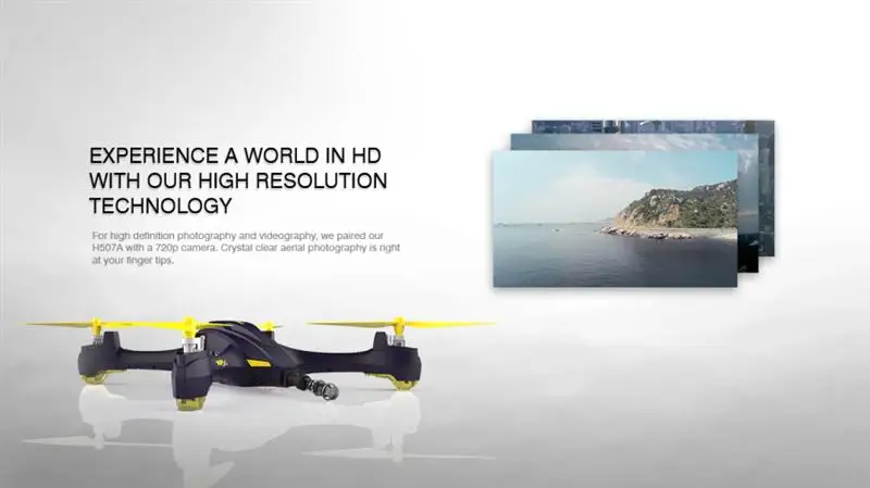 Hubsan H507A X4 Star Pro Wifi FPV с 720 P HD камера gps режим высоты RC Quadcopterr RTF FPV гоночный Дрон игрушки