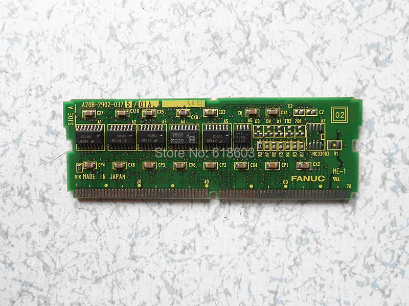 

FANUC cnc control spare pcb card A20B-2902-0375 for circuit boards