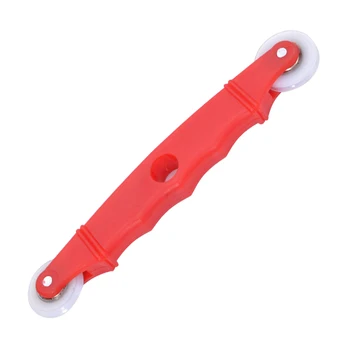 

Screen Rolling Tool with Nylon Wheels Rubber Gauze Wheel Window Install Tools Portable screen door tool _WK