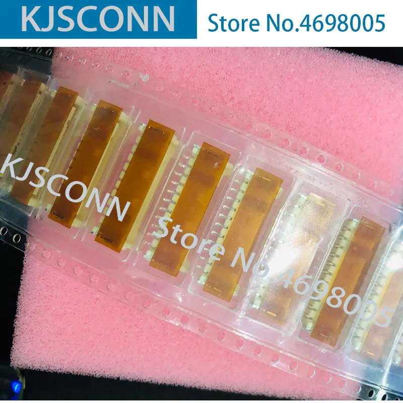 SM11B PASS TBT (LF) (SN) CONN HEADER SMD R/A 11POS 2 мм коннектор Новый и оригинальный бесплатная