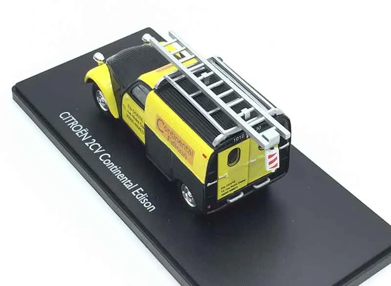1/43 Citroen Сплав Классический литой игрушечные машины 9 см с металлическими заклепками; туфли-лодочки коллекционная машинка Игрушечная машина