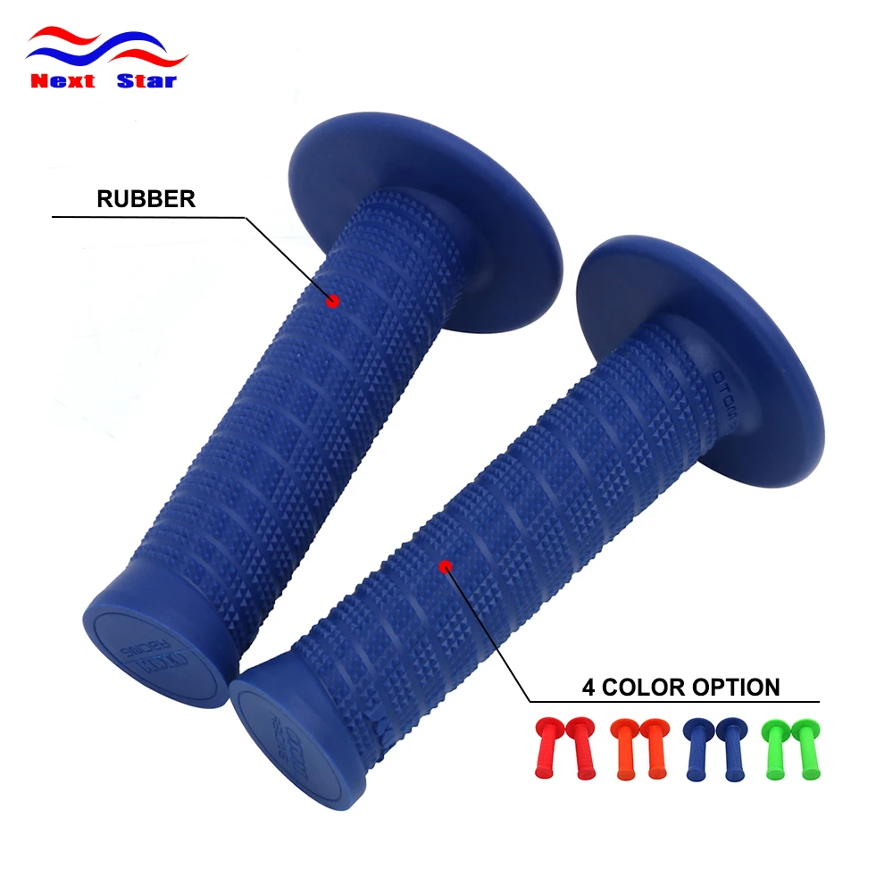 

Motorcycle 22mm 24mm 7/8" Rubber HandleBar Hand Grips For Honda KTM CRF YZF WRF KXF KLX RMZ EXC Pit Dirt Bike Motocross Enduro