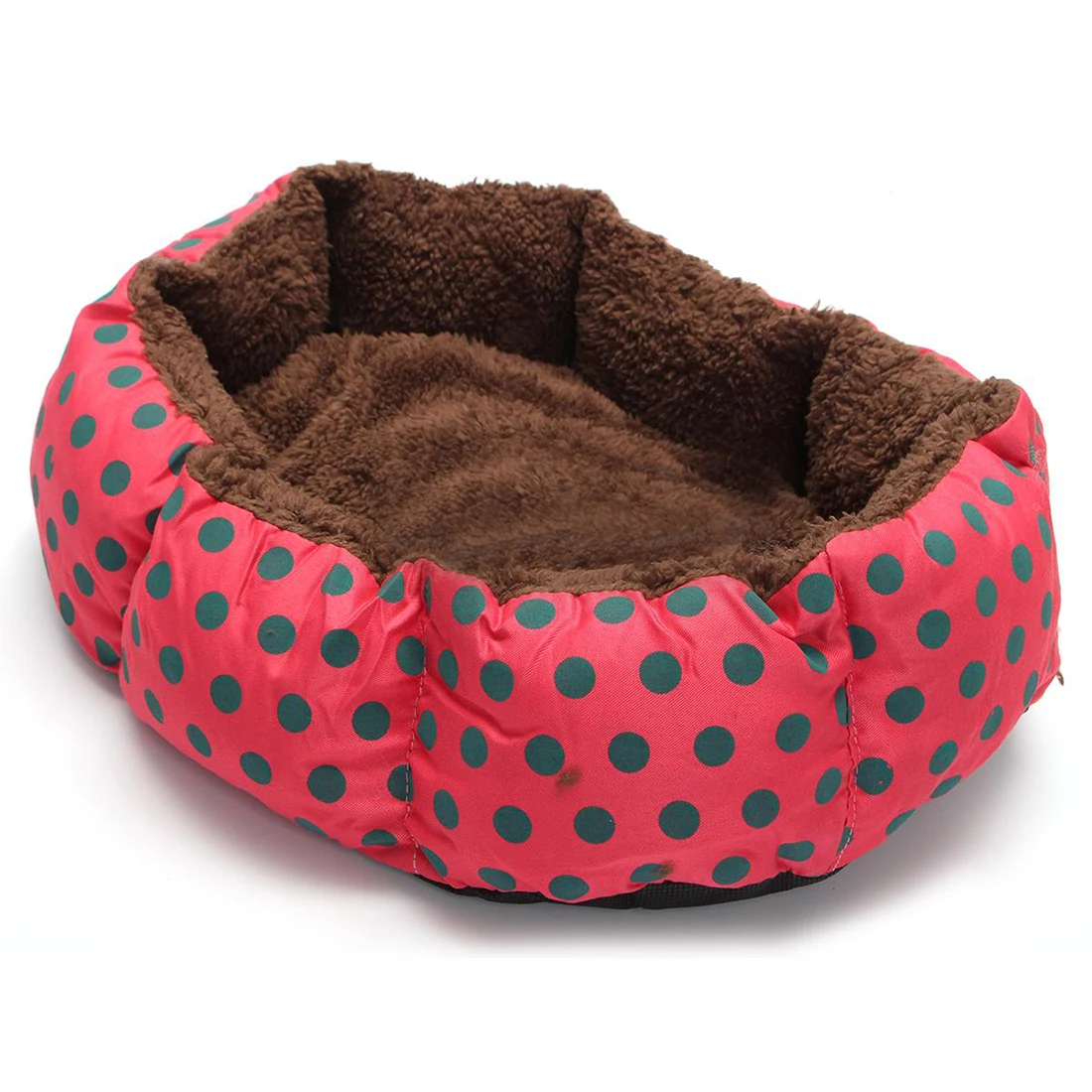 

Pet Dog Cat Bed Soft Nest Puppy Cushion Warm Kennel Mat Washable Winter Gift