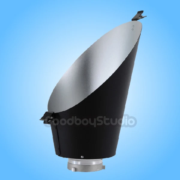 

Premium Background Backlight Reflector w/ Clip Elinchrom Calumet Genesis Mount