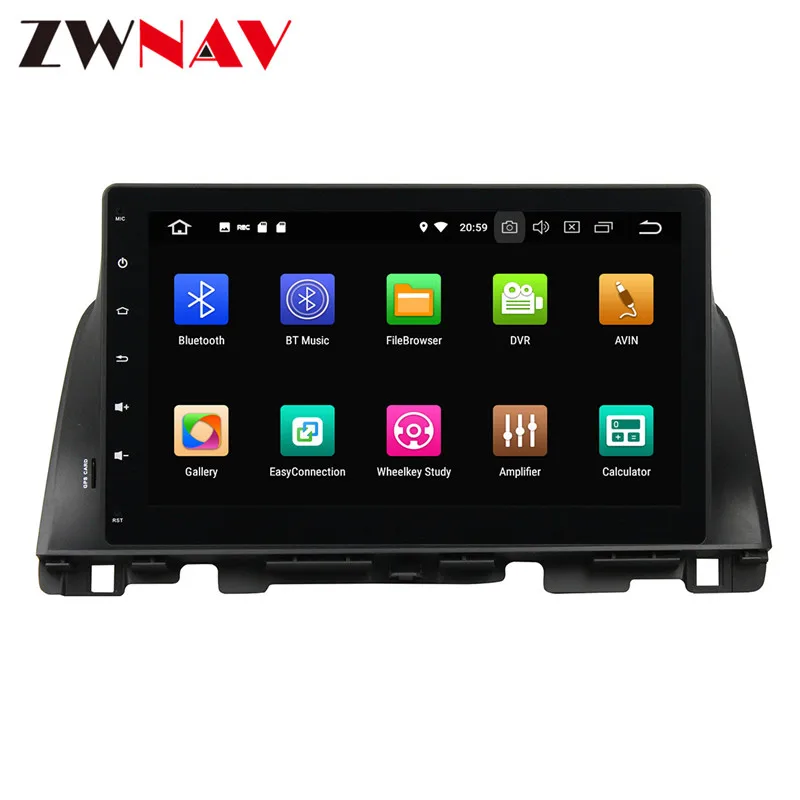 Top Android 9 4+32G Car DVD Player GPS navigation For Kia K5/OPTIMA 2015 head unit multimedia player tape recorder 3