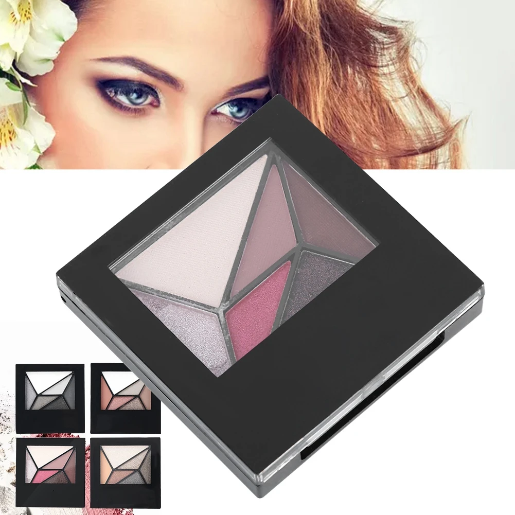 6 цветов Тени для век матовые тени для век Matt Nude Eye Shadow Makeup Cosmetic