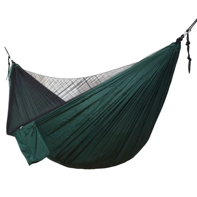 1 Set Of Netting Hammock+Canopy Tent For Outdoor Camping Portable Mosquito Free Rain Fly Tarp Parachute Swing Bed Waterproof 1 Set Of Netting Hammock+Canopy Tent For Outdoor Camping Portable Mosquito Free Rain Fly Tarp Parachute Swing Bed Waterproof
