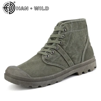 

2020 Classic Canvas Shoes For Men Vulcanized Shoes Casual High Top Flats Male Brand Canvas Shoes Hot-Selling Men Trainers