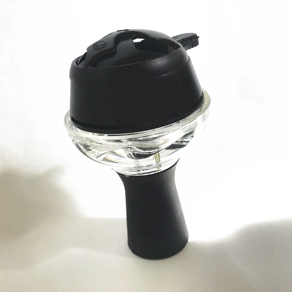 Высококачественная Арабская силиконовая кальянная чаша, Термостойкое стекло, вихрь, дымовая чаша, силиконовая гибридная чаша для кальяна