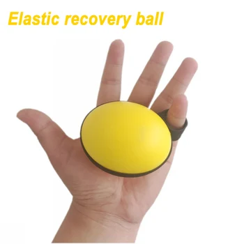 

Strength Trainer Finger Hand Exerciser Grip Muscle Power Expander Recovery Fitness Gripping Ball TK-ing