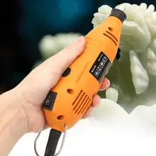 200 Вт электрическая дрель с переменной скоростью полировки, гравировки, шлифовки, роторного инструмента, Электрический гравировальный инструмент CN Plug 220 В