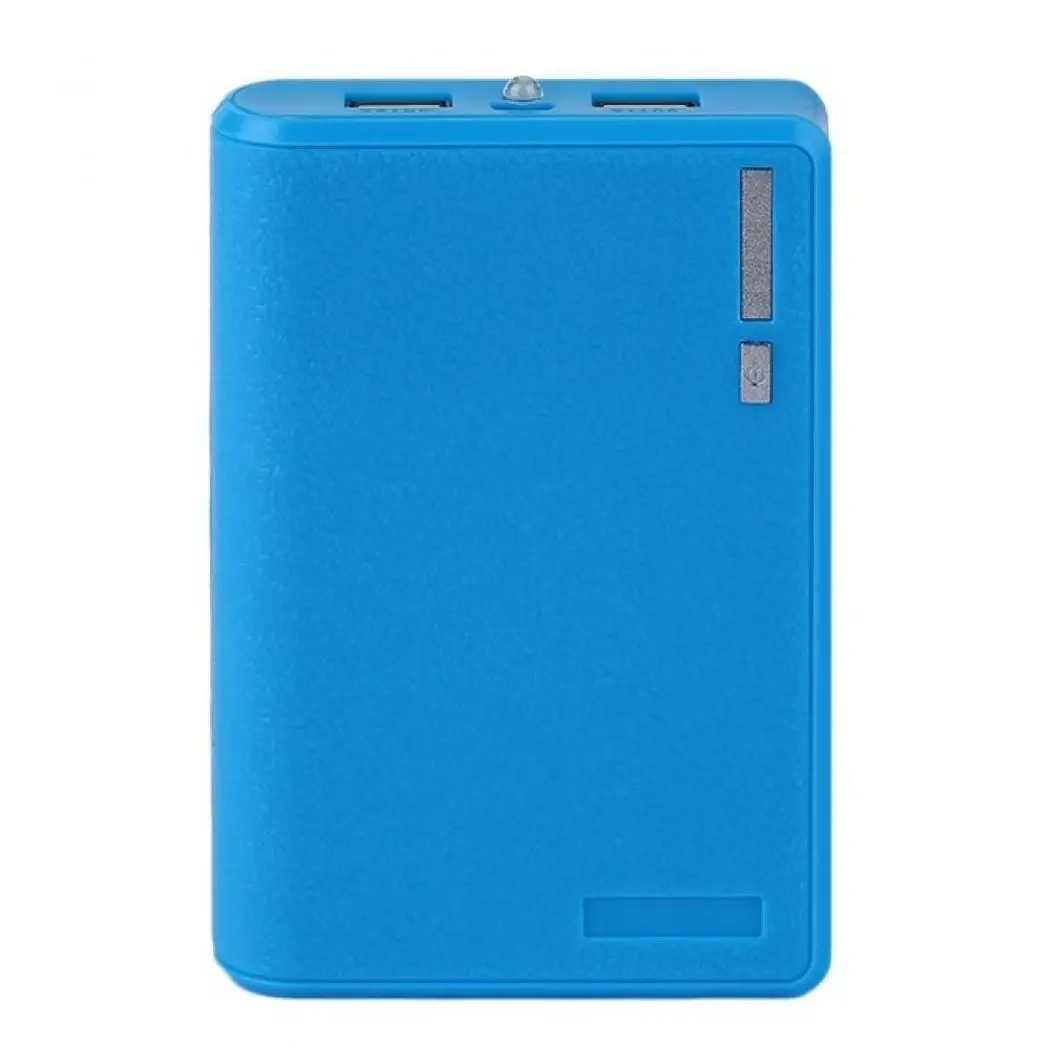

20000mAh Power Bank Portable Dual USB Ports Fast Charging Powerbank General Mobile Charger With LED Light For iPhone Android