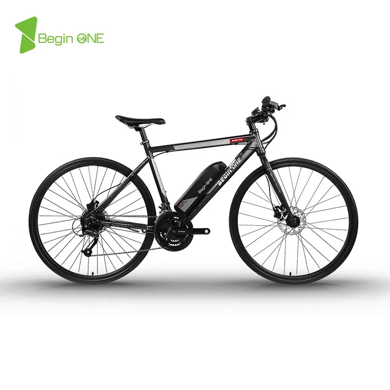 

26 inches Electric Road bikes 36v lithium-ion battery 250w brushless motor 27km/h Suspension electric road bicycle road ebike
