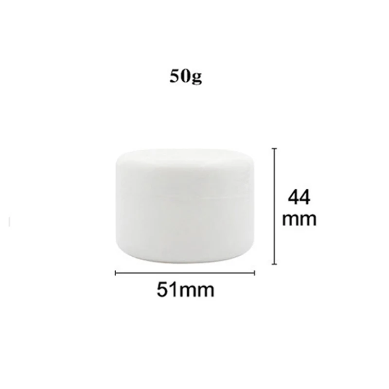 30 قطعة البلاستيك تجميل فارغ جرة وعاء 10g/20g/30g/50g إعادة الملء عينة زجاجات السفر لوشن كريمي للوجه التجميل الحاويات الأبيض 30 قطعة البلاستيك تجميل فارغ جرة وعاء 10g/20g/30g/50g إعادة الملء عينة زجاجات السفر لوشن كريمي للوجه التجميل الحاويات الأبيض
