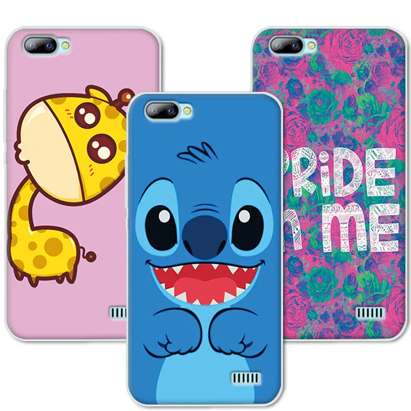 

New Fashion Soft tpu Silicone Cool Phone Cases Blackview A7 Case Cover For Blackview A7 5.0" Coque