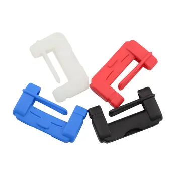

2PCS Car Seat Safety Belt Buckle Silicon Protector Cover for Skoda Octavia Fabia Rapid for VW Tiguan Passat Polo Jetta Golf