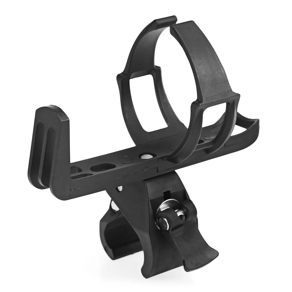 Bicycle Rotatable Adjustable Water Bottle Kettle Cage Holder Plastic