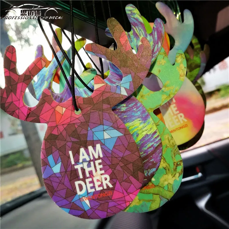 

Car-styling beer style car perfumeDecoration Solid Outlet Air Freshener hanging Exquisite profumo flavoring in the car